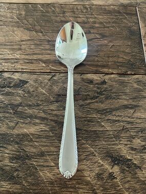 Hampton Silversmiths RACHELLE FROST Teaspoon (1) Stainless Frosted
